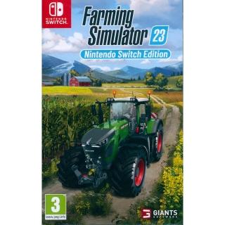 【Nintendo 任天堂】NS Switch 模擬農場 23 Farming Simulator 23(中英日文歐版)