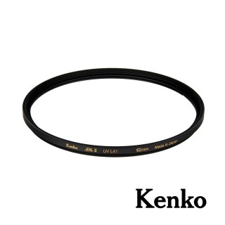 【Kenko】62mm ZXII UV L41 支援 4K 8K 濾鏡保護鏡(公司貨)
