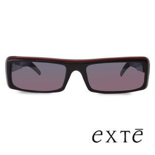 【EXTE】義大利簡約經典太陽眼鏡(紅-EX9/S-551)