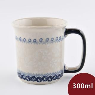 【波蘭陶】Manufaktura 濃縮咖啡杯 馬克杯 咖啡杯 水杯 茶杯 300ml 波蘭手工製(雪藏逸夢系列)