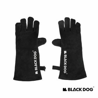 【Blackdog】牛皮隔熱防燙手套 23001(台灣總代理公司貨)