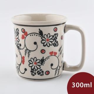 【波蘭陶】Manufaktura 濃縮咖啡杯 馬克杯 咖啡杯 水杯 茶杯 300ml 波蘭手工製(花辰月夕系列)