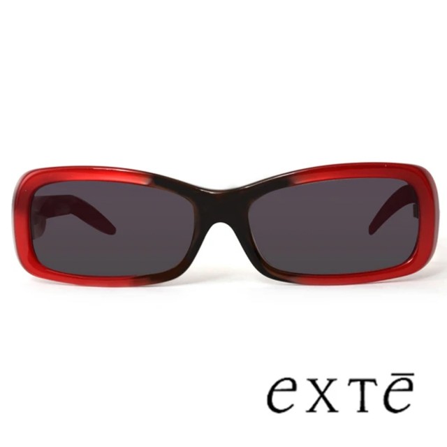 【EXTE】義大利漸層框造型太陽眼鏡(紅-EX11/S-559)