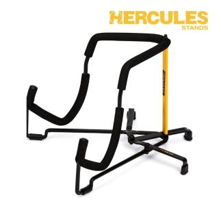 【Hercules 海克力斯】輕便型電吉他架 樂器架 TRAVLITE EG STAND GS302B(原廠公司貨 品質保證)