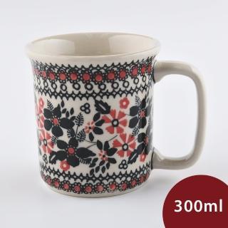 【波蘭陶】Manufaktura 濃縮咖啡杯 馬克杯 咖啡杯 水杯 茶杯 300ml 波蘭手工製(聖誕午夜系列)