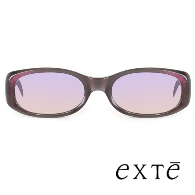 【EXTE】義大利質感簡約太陽眼鏡(紫-EX10/S-554)