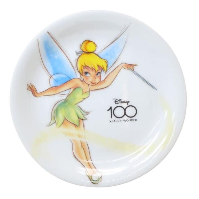 【SANGO 三鄉陶器】迪士尼100周年 彼得潘 陶瓷盤子 百年慶典 奇妙仙子(餐具雜貨)