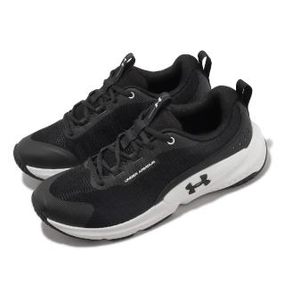 【UNDER ARMOUR】訓練鞋 Dynamic Select 男鞋 黑 白 透氣 重訓 健身 運動鞋 UA(3026608001)
