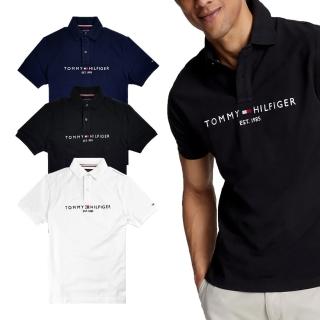 【Tommy Hilfiger】1985胸口刺繡LOGO POLO衫(多款可選)