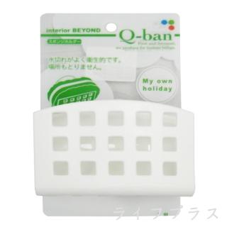 Q-BAN日本製吸盤海棉架-2入(吸盤海棉架)