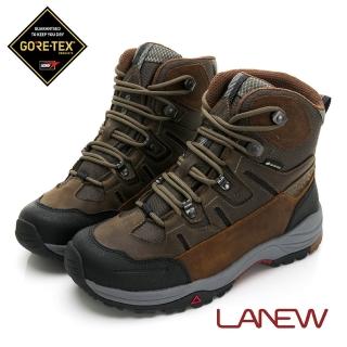 【LA NEW】山形鞋王霸道系列 GORE-TEX DCS舒適動能 安底防滑 登山鞋(男65290103)
