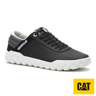【CAT】HEX + 動能時尚休閒便鞋 簡約黑 Unisex男/女鞋(CA111335/A)
