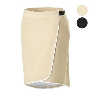 【HONMA 本間高爾夫】女款彈性雨裙 裙子2款任選(S~L 米色 黑色 HWJC902R606)