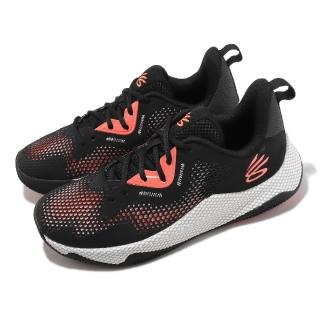 【UNDER ARMOUR】籃球鞋 Curry HOVR Splash 3 男鞋 黑 白 支撐 Black Beta UA(3026899001)