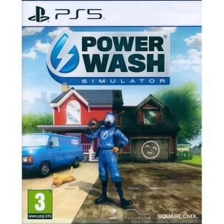 【SONY 索尼】PS5 模擬高壓清洗 Power Wash Simulator(中英日文歐版)