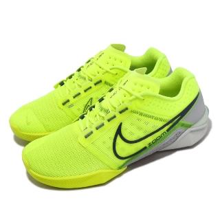 【NIKE 耐吉】訓練鞋 M Zoom Metcon Turbo 2 男鞋 黃 螢光黃 重訓 有氧運動 緩震 運動鞋(DH3392-700)