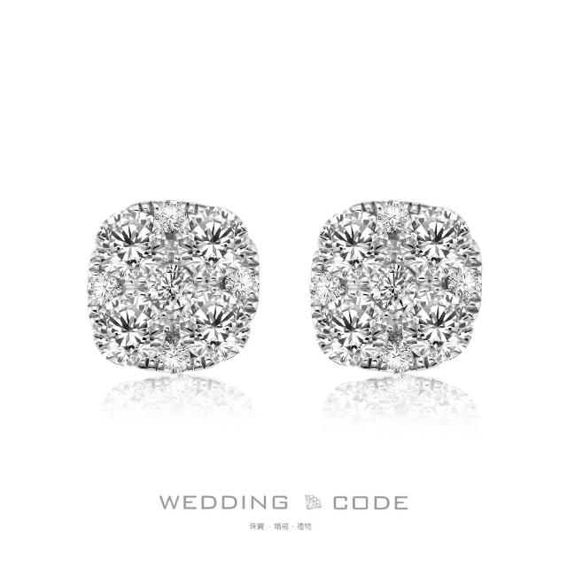 【WEDDING CODE】14K金 65分鑽石耳環 3193(天然鑽石 母親節 現貨禮物)