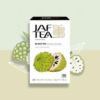 【JAF TEA】乳香釋迦 20入/盒(果香紅茶保鮮茶包系列)