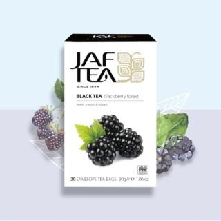 【JAF TEA】黑莓森林 20入/盒(果香紅茶保鮮茶包系列)