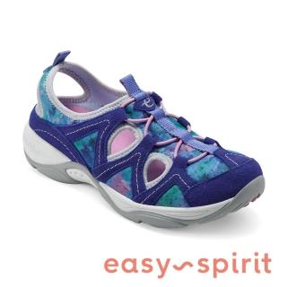 【Easy Spirit】EARTHEN10 彈力鏤空運動涼鞋(渲染紫)