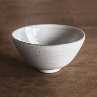 【上作美器】暮白釉色碗(陶瓷 飯碗)