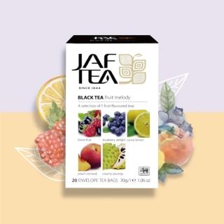 【JAF TEA】水果圓舞曲 果香5風味綜合20入/盒(果香紅茶保鮮茶包系列)