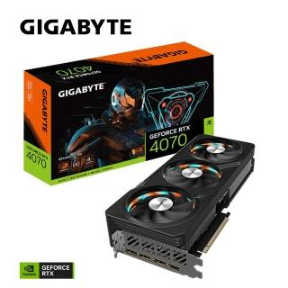 【GIGABYTE 技嘉】GeForce RTX 4070 GAMING OC 12G 顯示卡