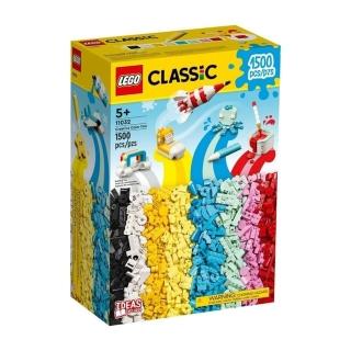 【LEGO 樂高】11032 Classic經典系列 創意色彩趣味套裝(積木 禮物 手工藝)