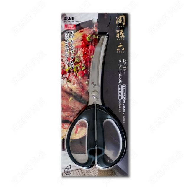 【KAI 貝印】關孫六 廚房食物剪刀(DH-3354)