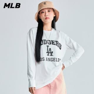 【MLB】長袖T恤 Varsity系列 洛杉磯道奇隊(3ATSV0134-07WHS)
