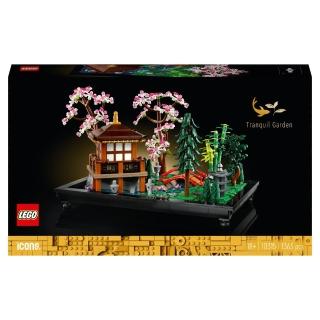 【LEGO 樂高】10315 Icons系列 寧靜庭園(花卉 園藝 日式庭園)