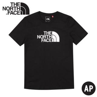 【The North Face】《黑》4U8Z/排汗快乾/運動衣(悠遊山水)