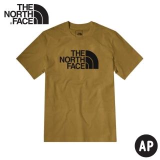 【The North Face】《卡其》4U8Z/排汗快乾/運動衣(悠遊山水)