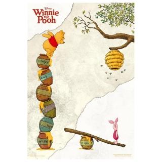 【HUNDRED PICTURES 百耘圖】Winnie The Pooh典藏海報系列小熊維尼1拼圖300片(迪士尼)