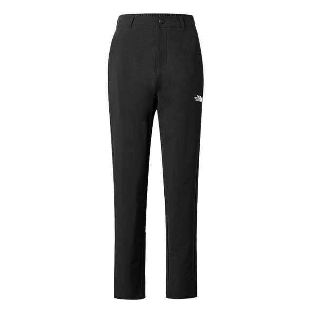 【The North Face】TNF 長褲 W ESSENTIALS ANKLE PANT - AP 女 黑(NF0A81SQJK3)