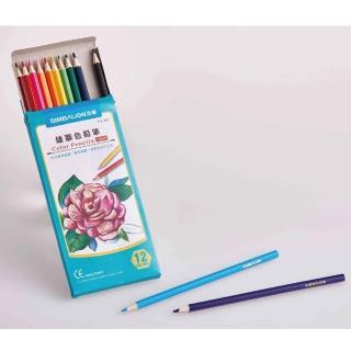 【SIMBALION 雄獅文具】CP-301 12色紙盒色鉛筆 開學文具