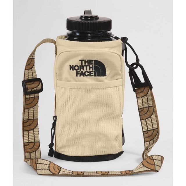 【The North Face】TNF 側背包 BOREALIS WATER BOTTLE HOLDER 男 米黃(NF0A81DQ4D5)