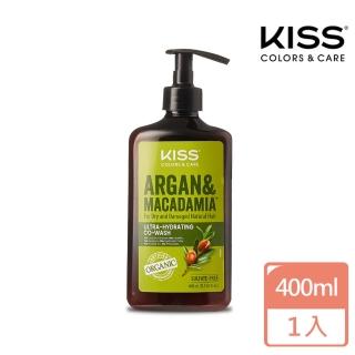 【KISS】摩洛哥油堅果洗護合一洗髮精400ml*1入(cowash)