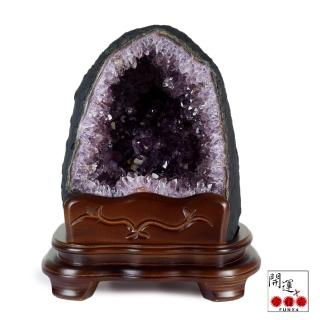 【開運方程式】烏拉圭紫水晶洞AGU574(5.77kg靠山立洞 貴氣鎮宅聚財)