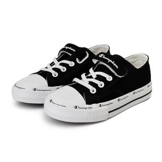 【Champion】運動鞋 童鞋 兒童 帆布鞋 CP CLASSIC 黑 KSLS-2317-10