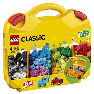 【LEGO 樂高】樂高 創意手提箱 10713