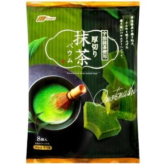 【Marukin】厚切年輪小蛋糕-抹茶(200g)