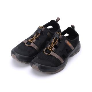 【TEVA】OUTFLOW CT 護趾涼鞋 黑 男鞋 TV1134357BLK