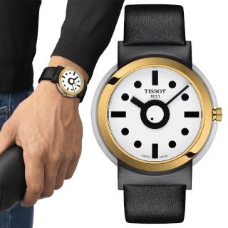 【TISSOT 天梭 官方授權】全球限量 HERITAGE MEMPHIS系列 時尚腕錶 禮物推薦 畢業禮物(T1344102701100)