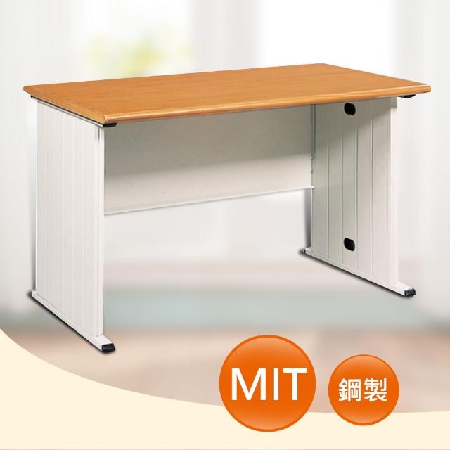 【時尚屋】STHA140CM木紋色辦公桌(UA8-S383-5)