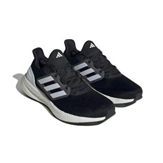【adidas 愛迪達】慢跑鞋 運動鞋 日常 跑步 輕量 透氣 舒適 PUREBOOST 23 WIDE 男女 - IF4839
