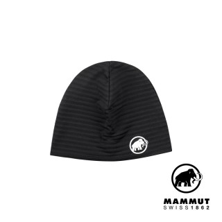 【Mammut 長毛象】Taiss Light Beanie 保暖輕量機能毛帽 黑色 #1191-01071