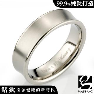 【MASSA-G】MASSA-G DECO系列 Double Ring(Sware 鈦金男戒)