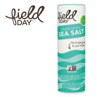 【Field day 踏青日】西班牙進口 地中海天然海鹽(750g)
