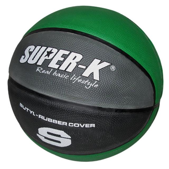 【酷博士】SUPER K七號橡膠深溝籃球SBCF702B